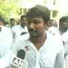 AIADMK's Babu Murugavel files a complaint against DMK leader Udhayanidhi Stalin for wearing a shirt with party logo while casting his vote. (ANI)
