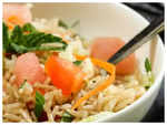 ​Brown Rice Vegetable Salad