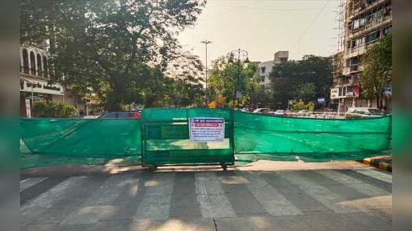 Vashi Sector 17 sealed