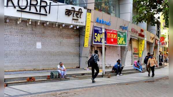 Roadside shops closed