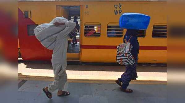People return to their native places