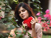 Tollywood actress Madhumita Sarcar's photoshoot