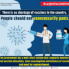 No shortage of vaccine in the country, people should not panic: Health ministry