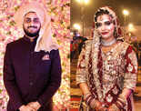 Mohsin and Simra's wedding was a lavish affair