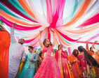 These stunning pictures of Hansika Motwani from her brother's sangeet you just can't give a miss!