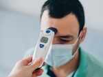 Experiencing a high temperature that keeps wavering