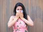 Unusual cough which sounded different