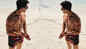 Tiger Shroff flaunts his abs, goes shirtless on the beach