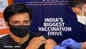 Sonu Sood receives first shot of COVID-19 vaccine in Amritsar