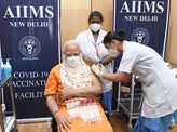 PM Modi takes 2nd dose of Covid vaccine
