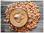 ​Almond butter with infused oil