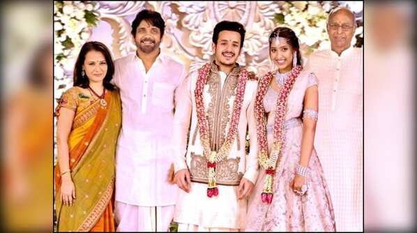 Akhil’s wedding with Shriya Bhupal was called off in 2017