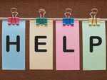 ​Seek out help
