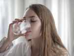 Drink plenty of water and eat hydrating fruits