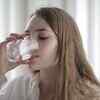 Drink plenty of water and eat hydrating fruits