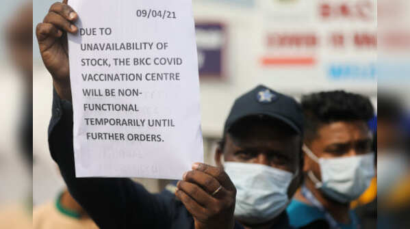 Shortage hits vaccine drive