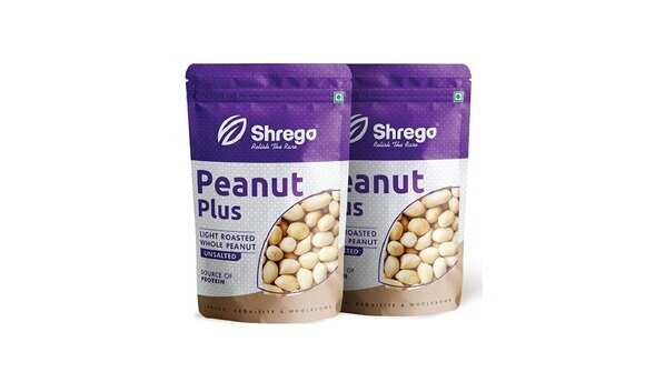 Unsalted roasted peanuts