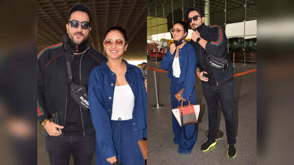 Jasmin Bhasin and Aly Goni