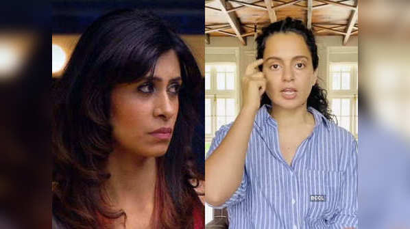 Kishwer Merchant and Kangana Ranaut feud
