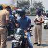 Cops on duty