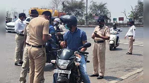 Cops on duty