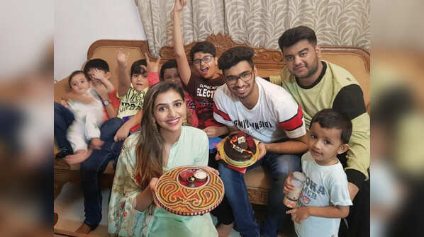 I cherish the moment with my cousins, says Preyal Shah