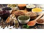 Cereals, pulses and legumes