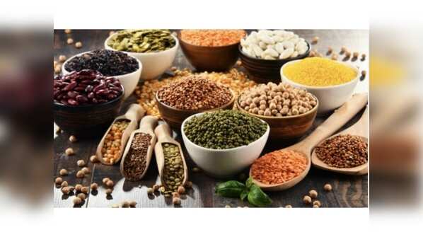 Cereals, pulses and legumes
