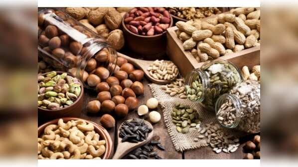 Nuts and seeds