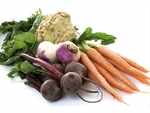 Root vegetables