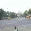 Streets in Mumbai wear a deserted look as weekend lockdown has been imposed in the city to control the spread of Covid-19