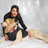 Erica Fernandes: He barks and calls us when he wants to be petted