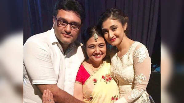 Ragini Khanna and Amit Khanna