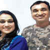 ​Disha Vakani and Mayur Vakani