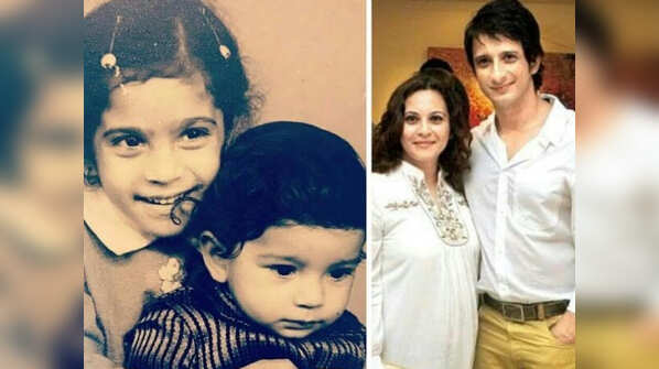 Manasi Joshi and Sharman Joshi