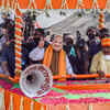 Article image for: West Bengal polls: Amit Shah holds roadshow in <i class="tbold">ranaghat</i> Dakshin