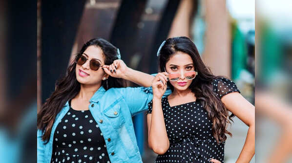 Dheepthi Kapil and Diya Menon