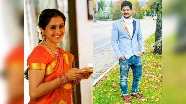 Devayani Rajakumaran and Nakhul Jaidev