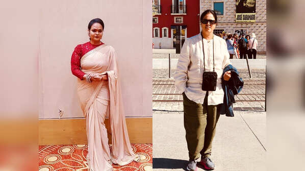 Kala Master and Brinda Gopal