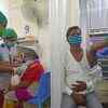 Maharashtra crossed a crore mark in vaccination on Sunday morning. A total of 1,00,38,421 vaccinations doses were administered by first half on Sunday at Nair hospital in Mumbai.