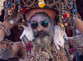 These pictures show the huge crowd of devotees at Kumbh Mela