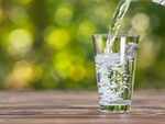 Drink at least 2-3 litres of water