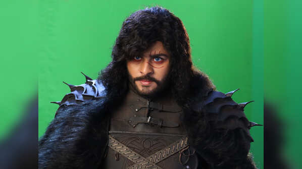 Graduated from doing one character to doing six now in Baalveer Returns