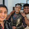 He credits his parents for being so supportive