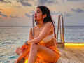 Janhvi Kapoor shares stunning pics from her beach vacation