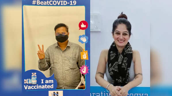 Aadesh Bandekar to Resham Tipnis, Marathi actors who took the first dose of COVID-19 vaccine