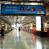 A deserted CSMT station