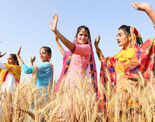 Baisakhi celebrations begin with fervour