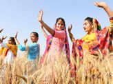 Baisakhi celebrations begin with fervour