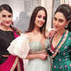 Anita Hassanandani and Urvashi Dholakia